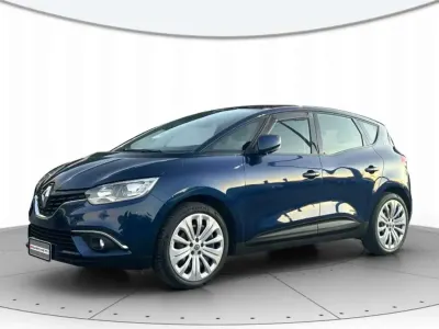Usata Renault Scénic IV 116 CV (85 kW) 2019 Blu/azzurro Monovolume