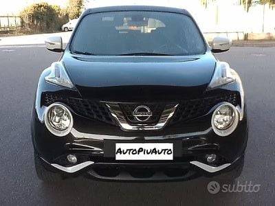 Usata Nissan Juke Tekna 110 CV (80 kW) 2016 Nero SUV