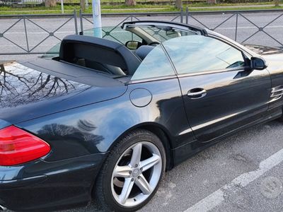 Käytetty Mercedes SL350 2006 Sininen Avoauto