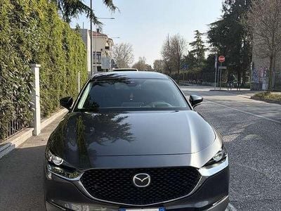 Begagnad Mazda CX-30 Homura-Line 150 HK (110 kW) 2023 Grå SUV