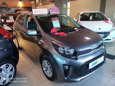 Usata Kia Picanto Style 66 CV (48 kW) 2022 Grigio Utilitaria