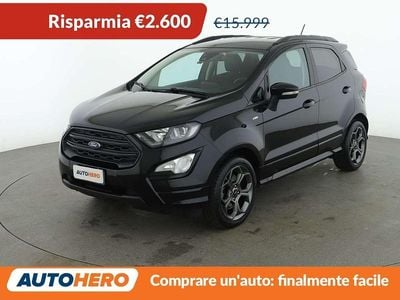 Usata Ford Ecosport ST-Line 125 CV (91 kW) 2022 Nero SUV