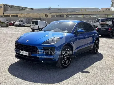 Käytetty Porsche Macan 245 HP (180 kW) 2019 Sininen Katumaasturi