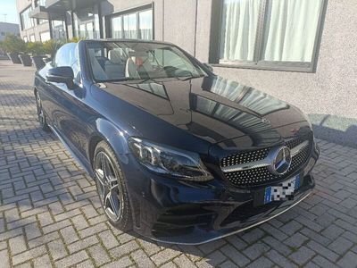 usata Mercedes C220 Classe C Cbr (A205) 220 d Auto Cabrio Sport