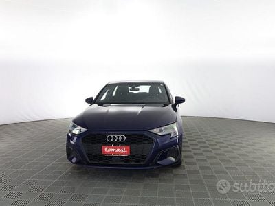 Usata Audi A3 116 CV (85 kW) 2022 Blu navarra Berlina