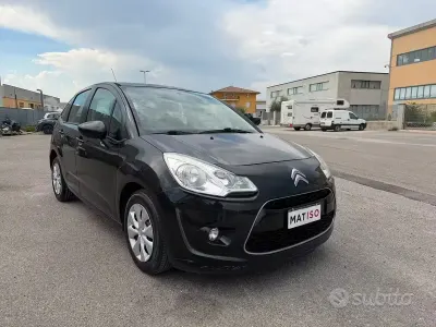 Usata Citroën C3 60 CV (44 kW) 2011 Nero Berlina