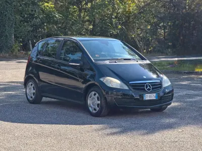 Usata Mercedes A160 Edition 82 CV (60 kW) 2009 Nero Berlina