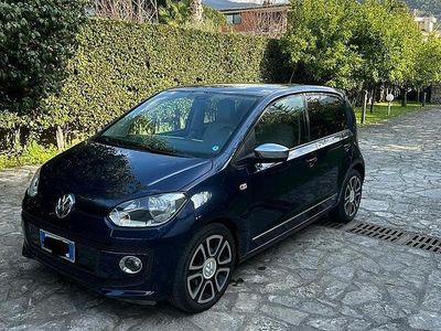 Usata VW up! 75 CV (55 kW) 2012 Blu Utilitaria
