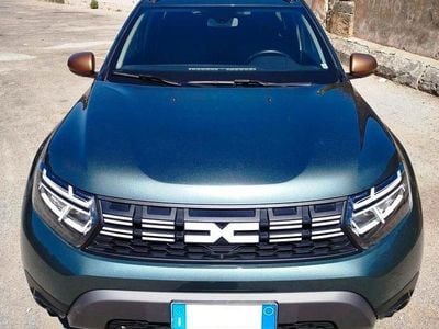 Usata Dacia Duster 101 CV (74 kW) 2024 Verde SUV