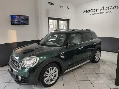Begagnad Mini Cooper SD Countryman 190 HK (139 kW) 2019 Grön SUV