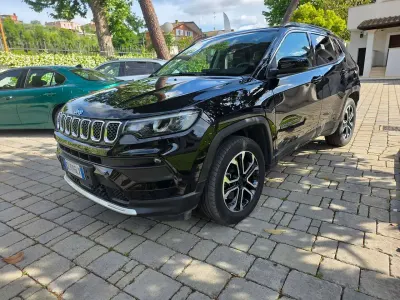 Usata Jeep Compass Limited 131 CV (96 kW) 2022 Nero SUV