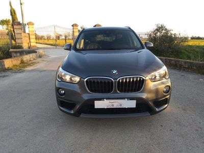 Usata BMW X1 M Sport 150 CV (110 kW) 2018 Grigio SUV