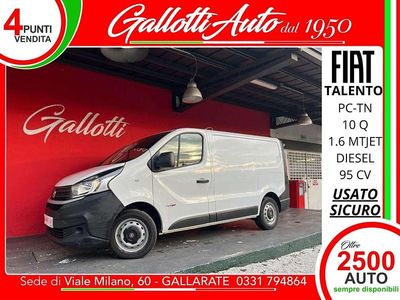 Usata Fiat Talento 95 CV (69 kW) 2018 Bianco Monovolume