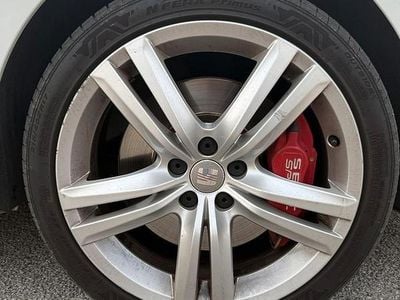 Usata Cupra Ibiza 75 CV (55 kW) 2013 Bianco Coupé