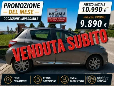 Usata Toyota Yaris