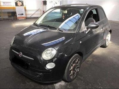 Usata Fiat 500 Sport 75 CV (55 kW) 2008 Nero Berlina