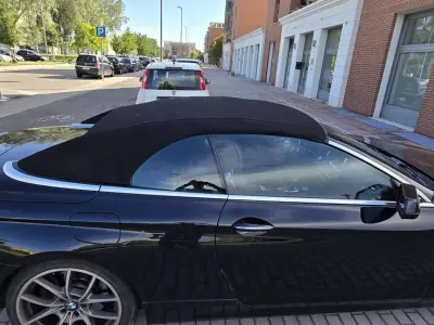 Usata BMW 640 Cabriolet Sport Line 320 CV (235 kW) 2011 Nero Cabrio