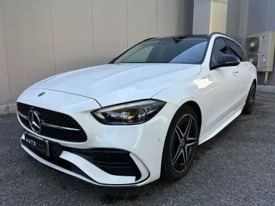 Second-hand Mercedes C220 Premium Plus 200 CP (147 kW) 2022 Alb Break