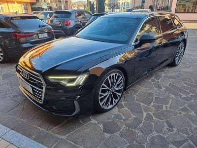 Usata Audi A6 S-Line 204 CV (150 kW) 2021 Nero Station wagon