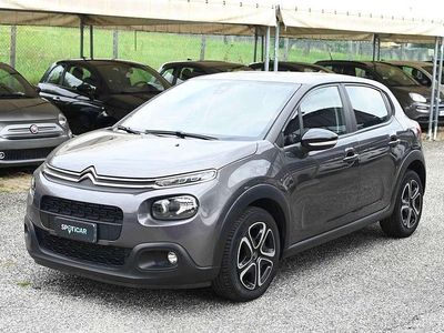 Usata Citroën C3 Feel 83 CV (61 kW) 2019 Grigio Utilitaria