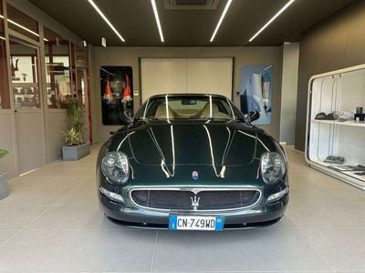 Usata Maserati Coupé 390 CV (286 kW) 2004 Verde goodwood Coupé