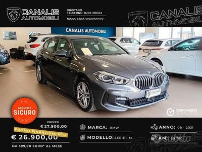 Usata BMW 118 M Sport 150 CV (110 kW) 2021 Grigio Utilitaria
