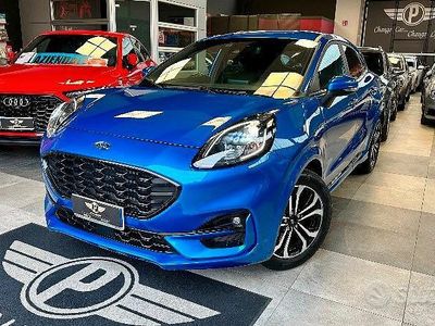 Begagnad Ford Puma ST-Line 125 HK (91 kW) 2023 Blå SUV