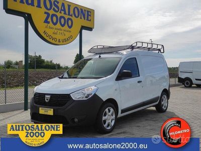 usata Dacia Dokker SCe 110CV GPL Furgone PREZZO + IVA