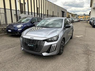 Usata Peugeot 208 101 CV (74 kW) 2025 Grigio Utilitaria