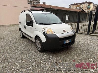 Bianco Usata 2014 Fiat Fiorino Monovolume | 4990 € (Ottimo prezzo)