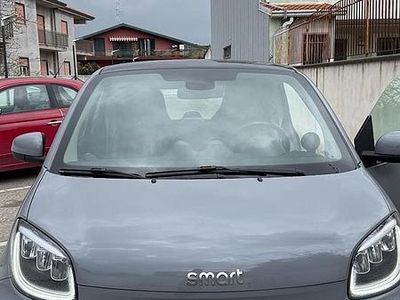 Usata Smart ForTwo Electric Drive 52 kW (71 CV) 2020 Grigio Cabrio