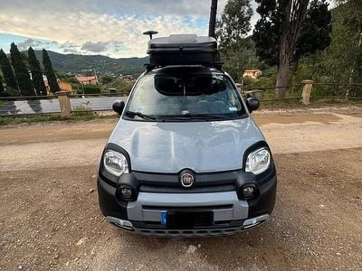 Usata Fiat Panda 69 CV (50 kW) 2019 Grigio Utilitaria