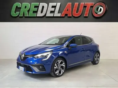 Usata Renault Clio V R.S. 91 CV (66 kW) 2020 Blue iron Berlina