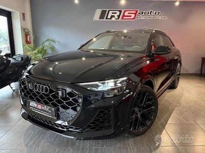 Usata Audi RS Q8 Ambiente 600 CV (441 kW) 2025 Nero SUV
