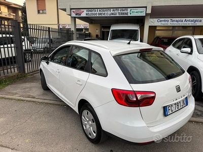 Usata Seat Ibiza ST Business 75 CV (55 kW) 2016 Bianco Station wagon