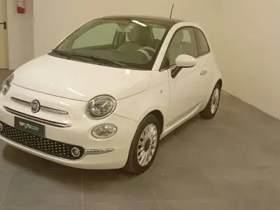 Usata Fiat 500 Lounge 69 CV (50 kW) 2015 Bianco Berlina