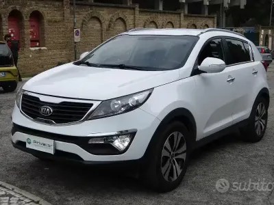 Begagnad Kia Sportage 116 HK (85 kW) 2013 Vit SUV