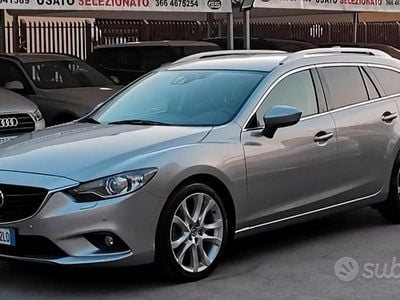 Usata Mazda 6 Essence 150 CV (110 kW) 2014 Grigio Station wagon