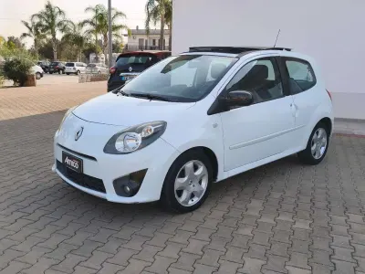 Usata Renault Twingo Dynamique 75 CV (55 kW) 2010 Bianco Utilitaria