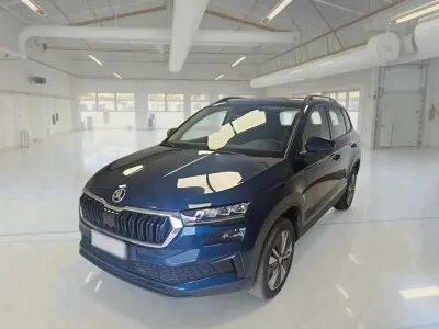 Usata Skoda Karoq Executive 116 CV (85 kW) 2023 Blu SUV