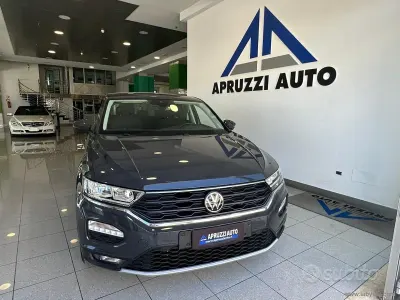 Usata VW T-Roc Style 115 CV (84 kW) 2021 Grigio SUV