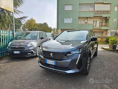 Usata Peugeot 3008 Allure 131 CV (96 kW) 2022 Grigio SUV
