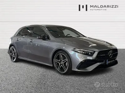 Usata Mercedes A180 Advanced Plus 116 CV (85 kW) 2025 Grigio montagna Berlina