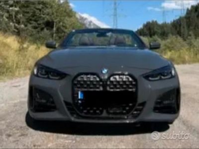 usata BMW 420 Serie I Cabrio del 2022 solo 19200km