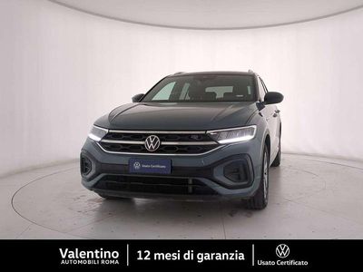 Usata VW T-Roc R-line 150 CV (110 kW) 2022 Blu/azzurro SUV