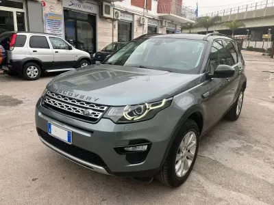 Usata Land Rover Discovery Sport HSE 190 CV (139 kW) 2015 Verde petrolio SUV