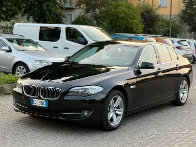 Usata BMW 530 Comfort Edition 245 CV (180 kW) 2010 Nero Berlina