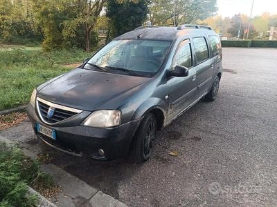 Usata Dacia Logan 85 CV (62 kW) 2009 Nero Berlina