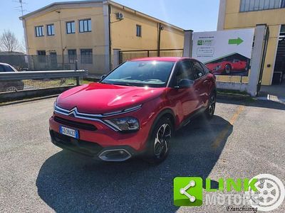 Usata Citroën C4 Shine 177 CV (130 kW) 2021 Rosso Berlina