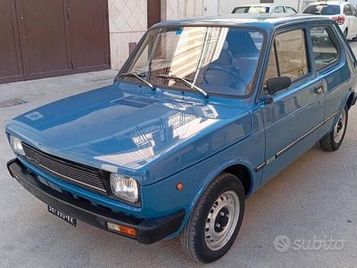 Usata Fiat 127 45 CV (33 kW) 1981 Blu Utilitaria
